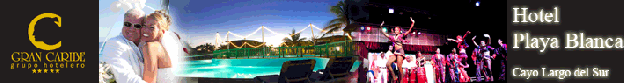 Official website of Playa Blanca Hotel